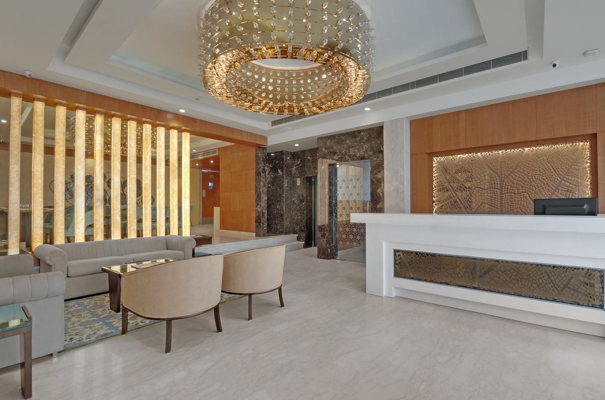 Beacon Hotel Nirman Vihar Yeni Delhi Dış mekan fotoğraf