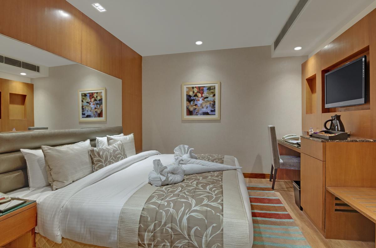 Beacon Hotel Nirman Vihar Yeni Delhi Dış mekan fotoğraf