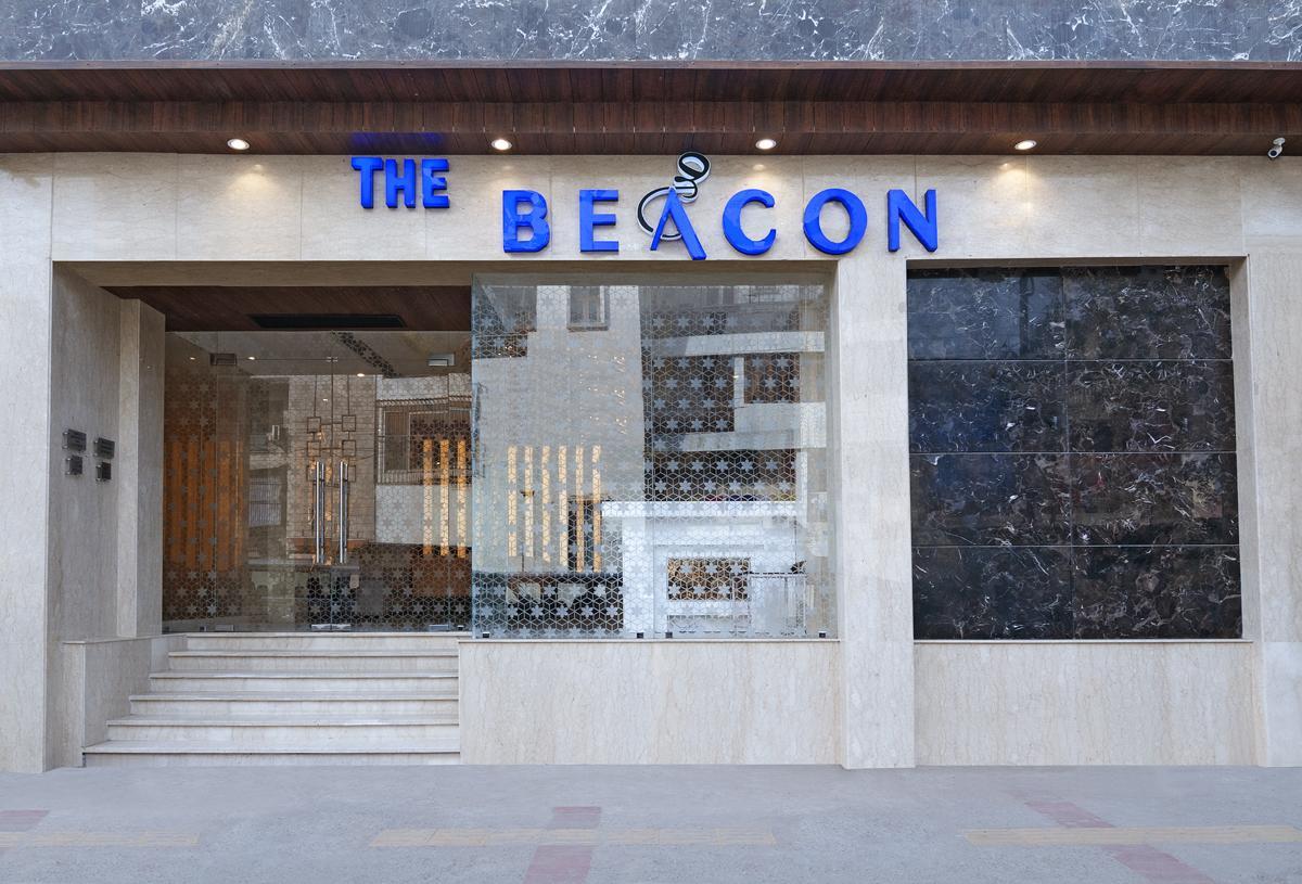 Beacon Hotel Nirman Vihar Yeni Delhi Dış mekan fotoğraf