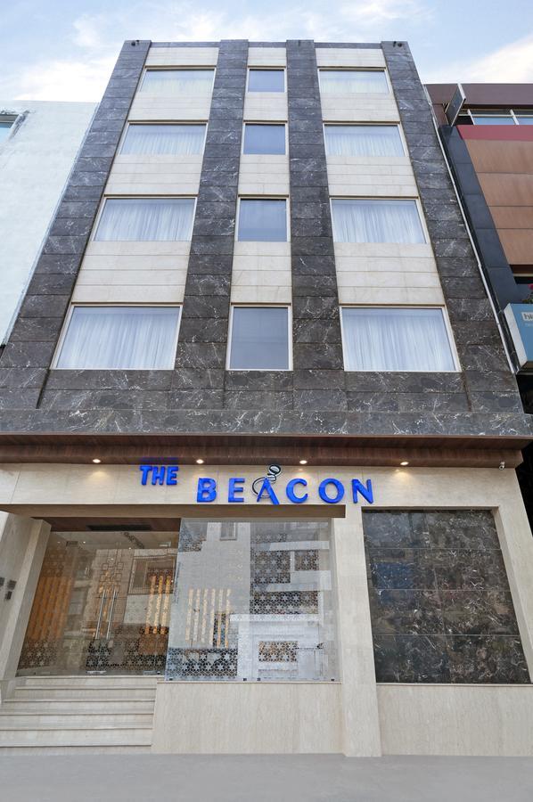 Beacon Hotel Nirman Vihar Yeni Delhi Dış mekan fotoğraf