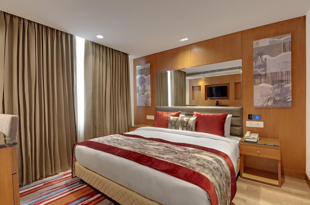 Beacon Hotel Nirman Vihar Yeni Delhi Dış mekan fotoğraf