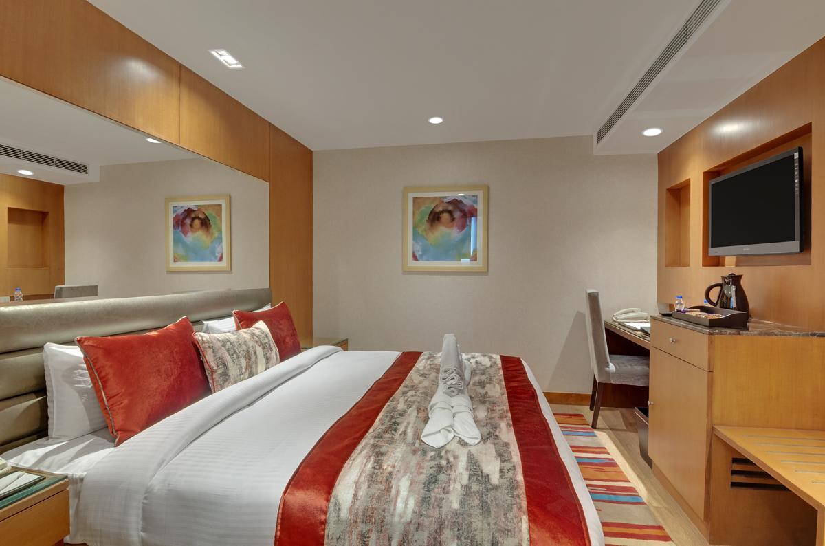 Beacon Hotel Nirman Vihar Yeni Delhi Dış mekan fotoğraf