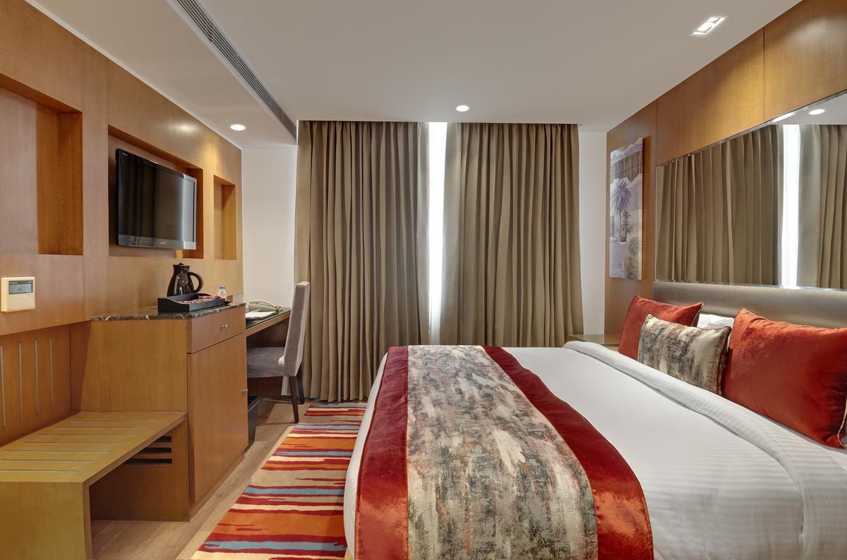 Beacon Hotel Nirman Vihar Yeni Delhi Dış mekan fotoğraf