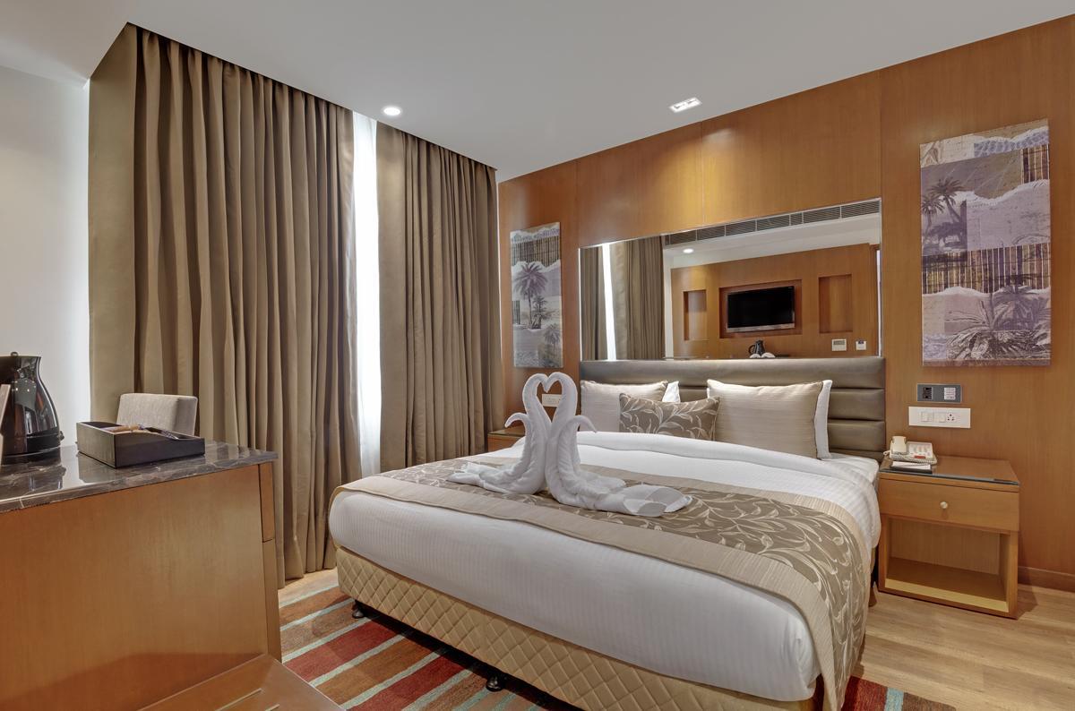 Beacon Hotel Nirman Vihar Yeni Delhi Dış mekan fotoğraf