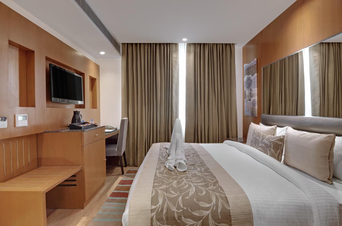 Beacon Hotel Nirman Vihar Yeni Delhi Dış mekan fotoğraf